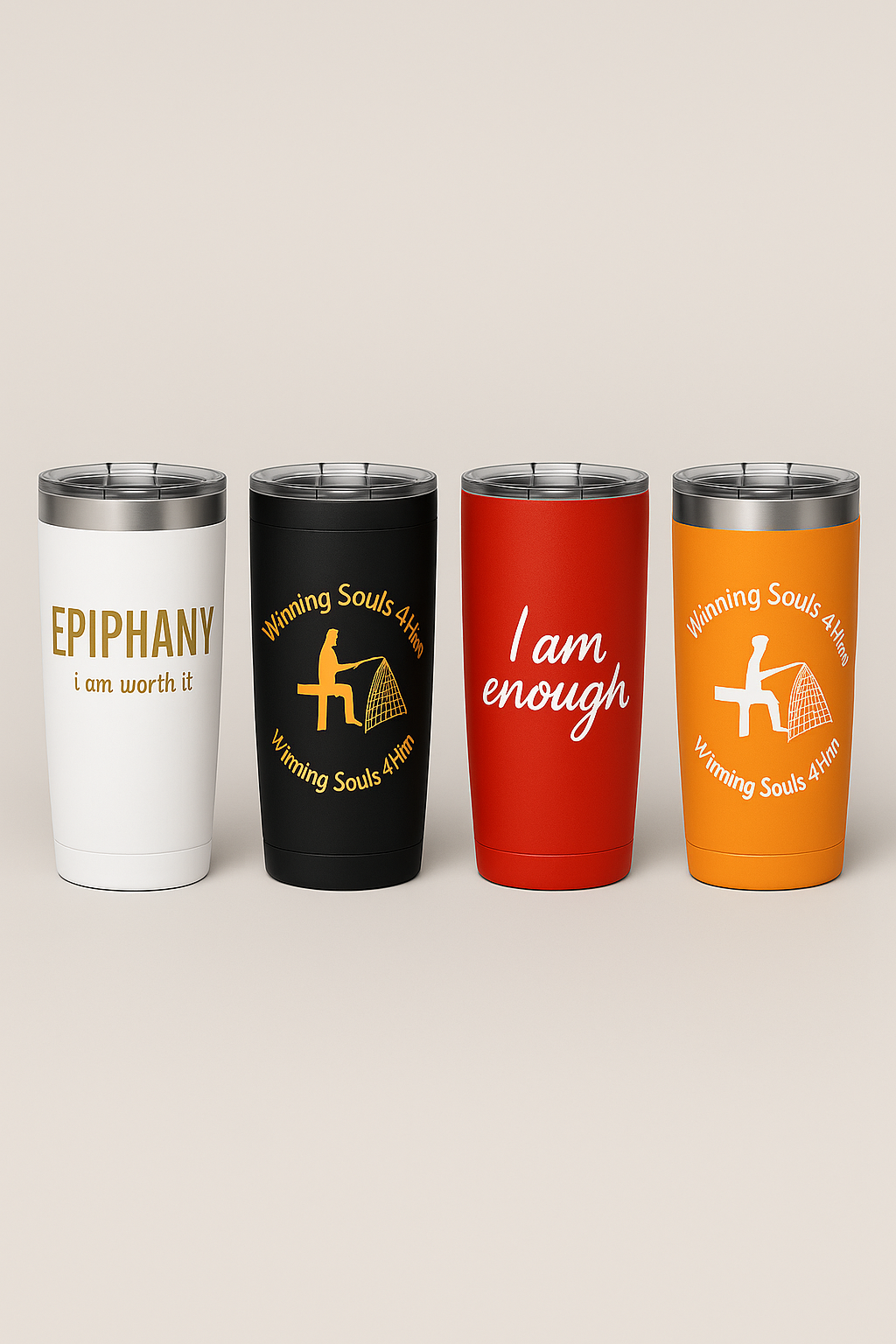 Wholesale Custom Tumblers (12+ Pieces)